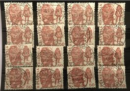 Nr.599 Achetringele Laupen mit Vollstempel
