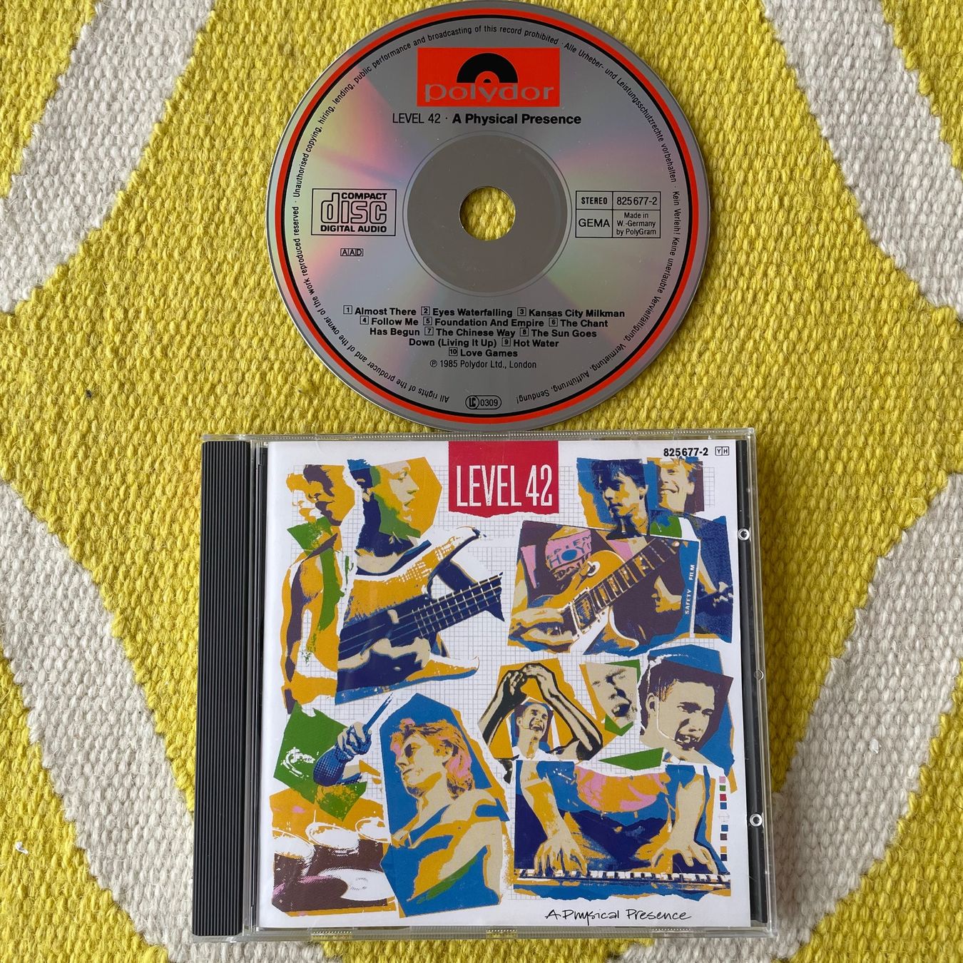 CD: LEVEL 42-A PHYSICAL PRESENCE – Usato da Rorschacherberg venduto da CD-Roli