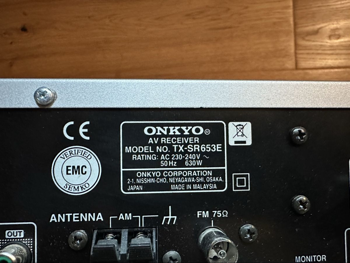 Onkyo Receiver: AV Receiver – Gebraucht aus Au ZH von Gresco 3