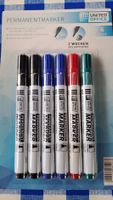 Permanentmarker United Office Set 6 Stück Neu OVP