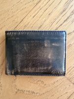 Fossil Herren Portemonnaie Leder Braun gross gebraucht