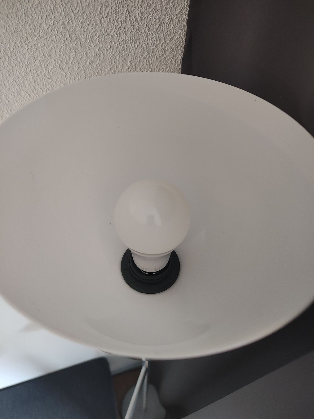 Ikea Lampen: Floor lamp with reading light silver – Gebraucht aus Glattbrugg von wki_jq8f 3