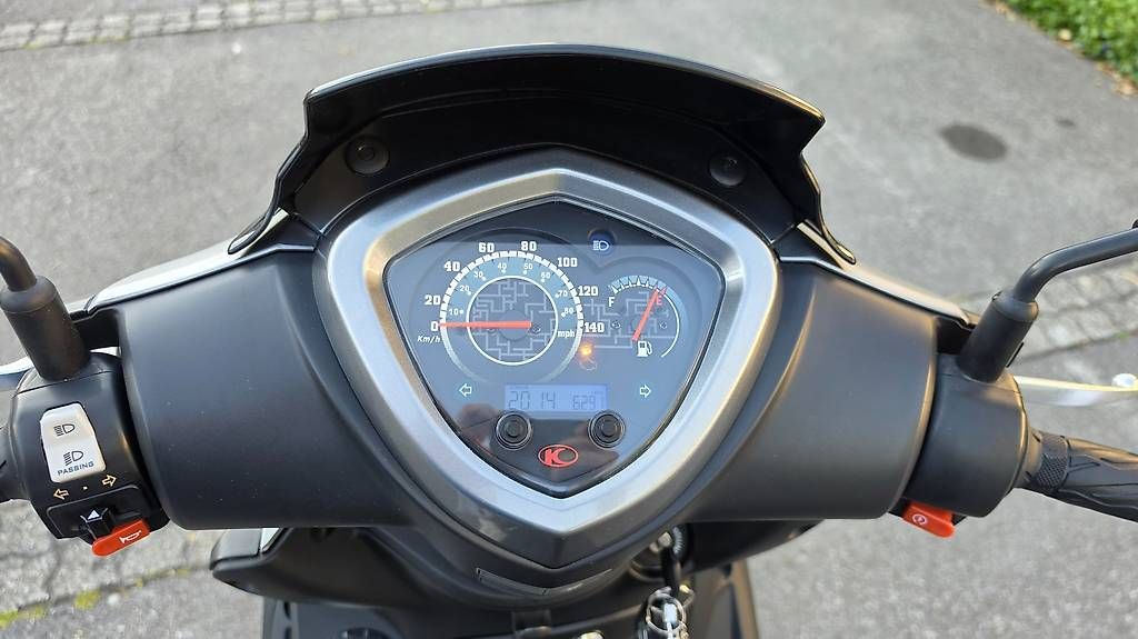 Kymco Strasse: KYMCO Agility 125 – Gebraucht aus Thun von ali_8rmb 3