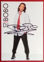 DJ BoBo Autogramm signiert Foto 10x15cm