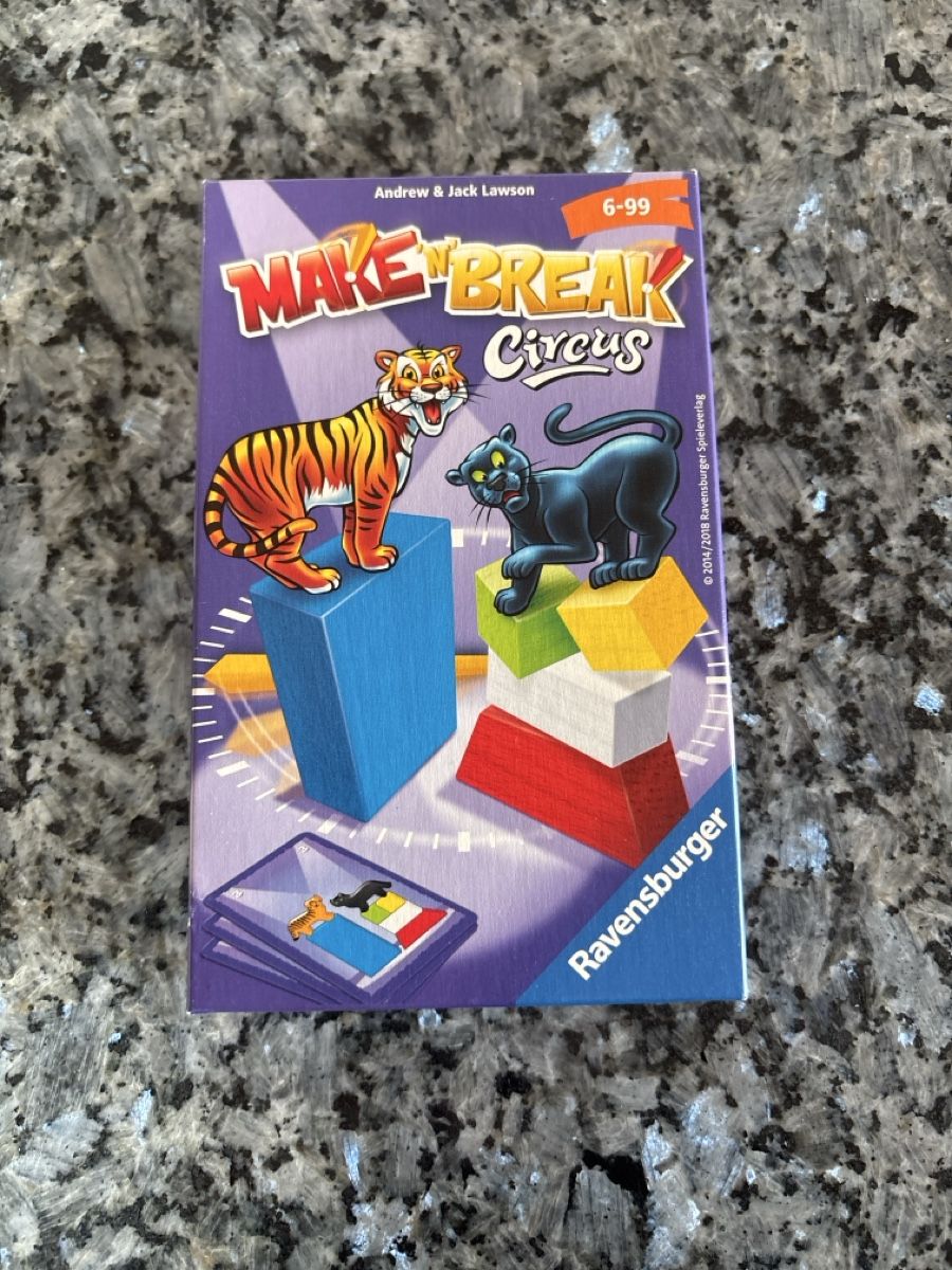Ravensburger Giochi: Make Break Spiel – Usato da Dardin venduto da vabis84