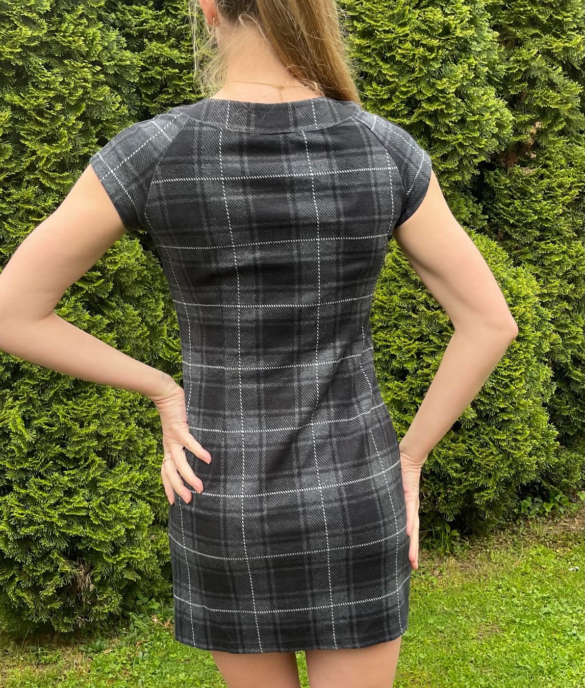 Vestiti: Chic Abito-tg S/M-perfetto per autunno – Nuovo (secondo la descrizione) da Gordevio venduto da LanaZimm 5