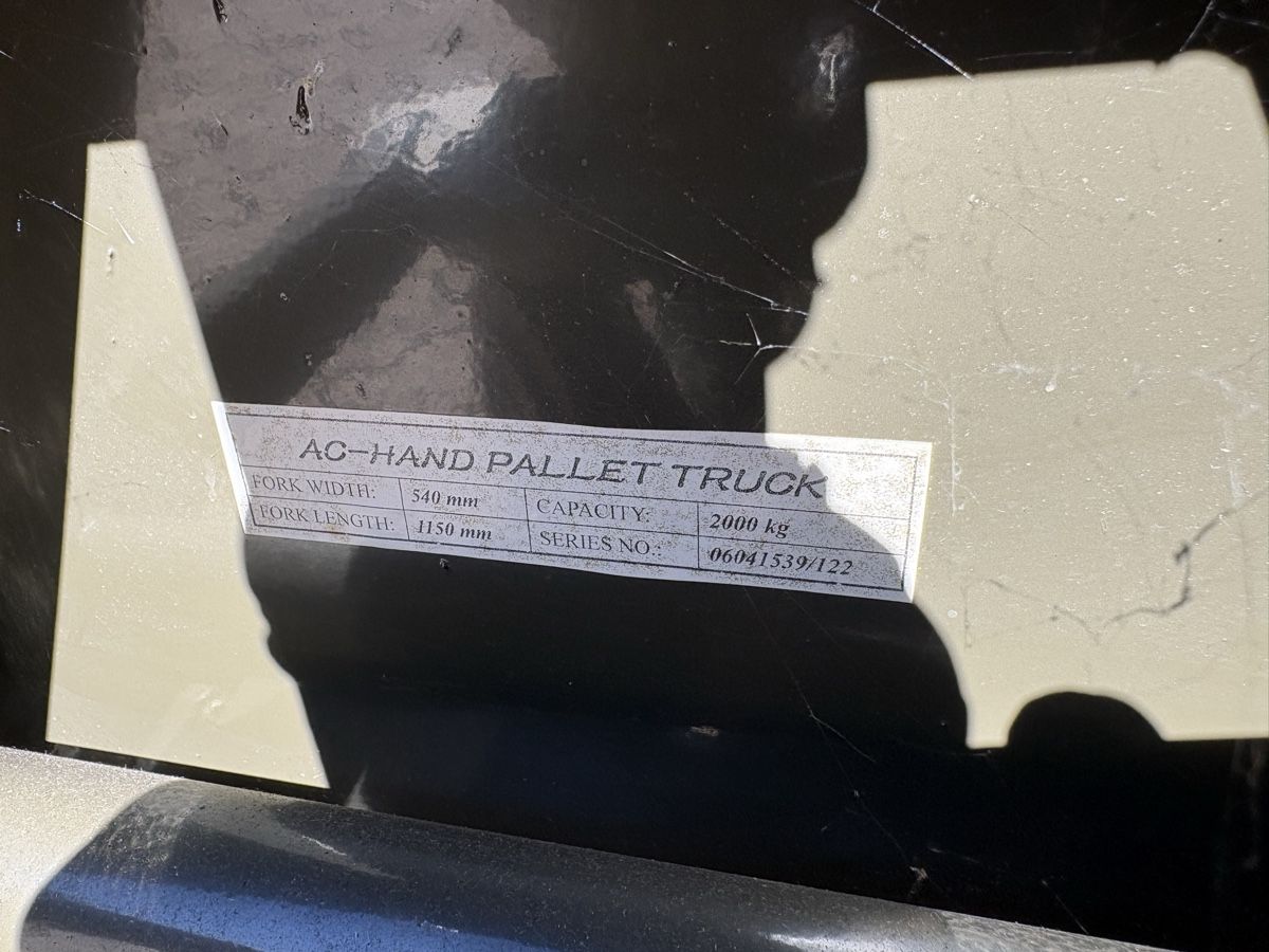 Gabelstapler & Hubwagen: Palettenrolli – Gebraucht aus Rüschlikon von pas_g92x 2