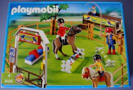 Playmobil # 4185 Reiterhof Springplatz v 2007 *neu ovp