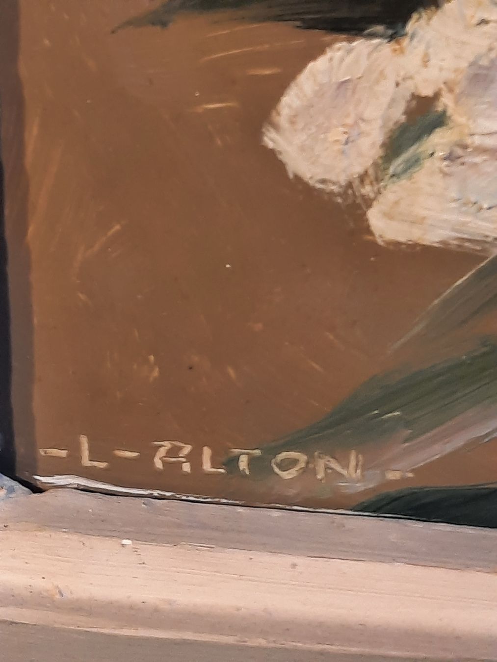 Dipinti: L. Alton  BLUMENBILD  "Phlox" – Usato da Busswil BE venduto da balu37 3