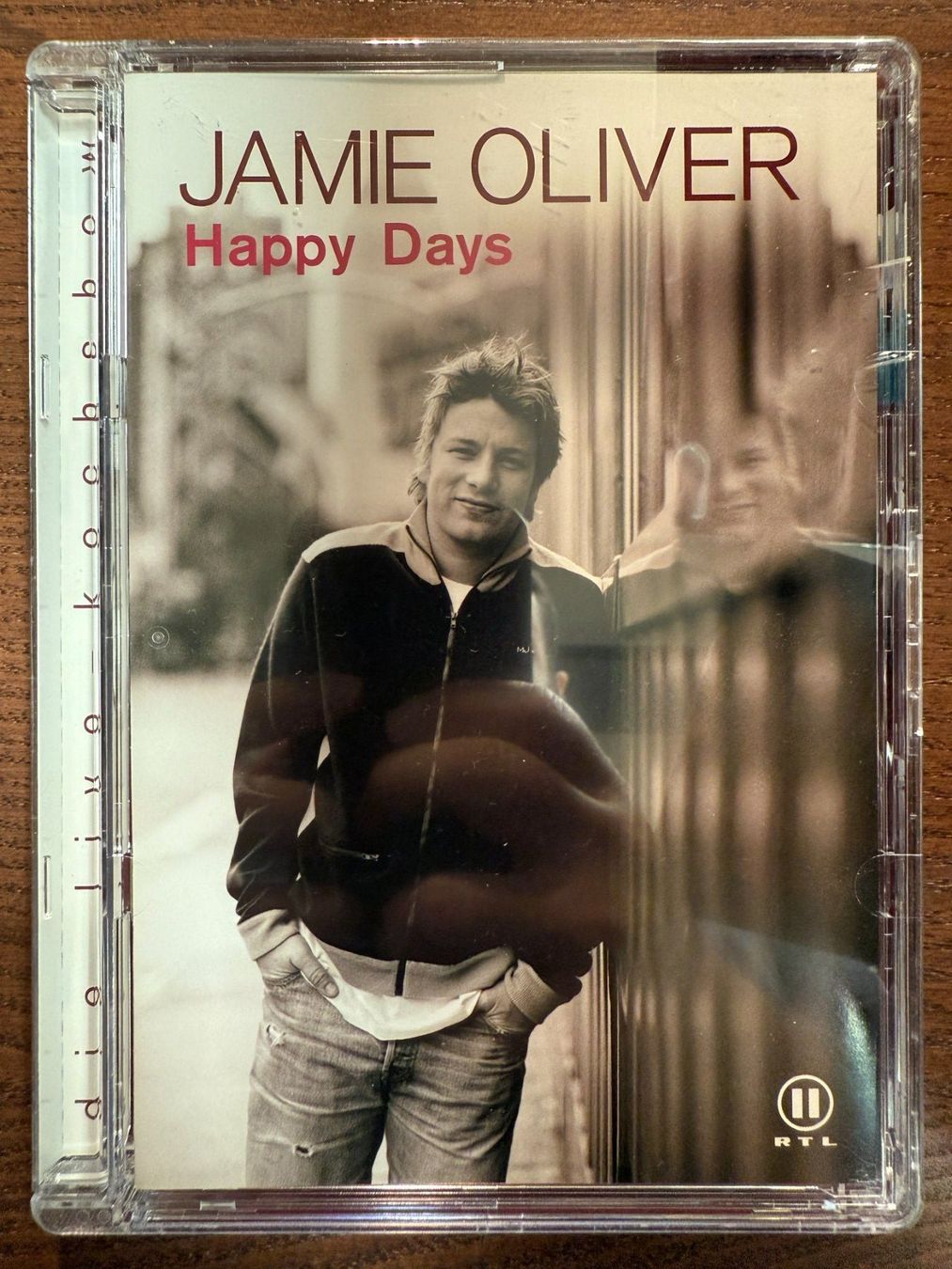 Alle DVDs: Jamie Oliver - Happy Days – Gebraucht aus Zürich von FilmFreunde