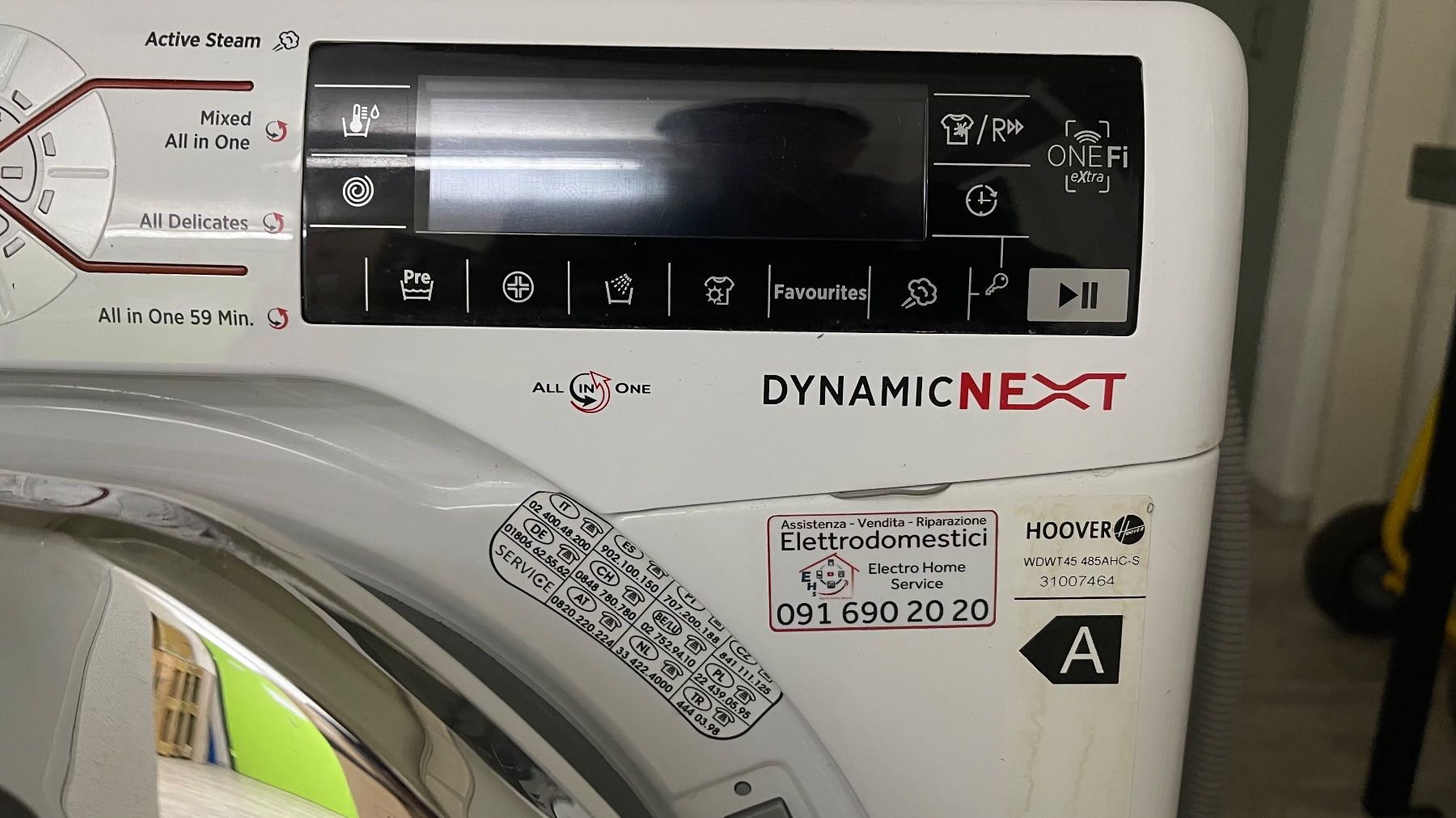 Lavatrici: Hoover Waschtrockner funktionstüchtig – Usato da Dübendorf venduto da DanBurkhalter 2