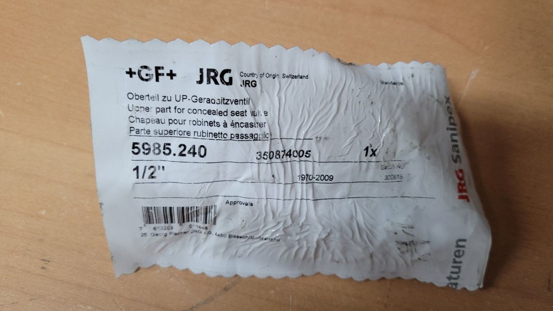 Armaturen: JRG 5985.240 – Neu und originalverpackt aus Bionnens von Meg011 1