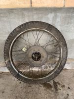 Mofa Speichen Hinterrad 17 Zoll