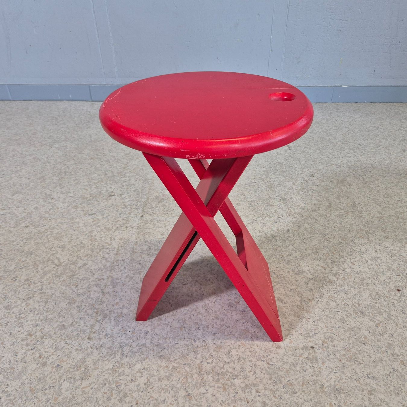 Sgabelli: SUZY Style Hocker Höcker Stool Falthocker Klapphocker 3/3 – Usato da Nottwil venduto da Wondewa-Shop 1