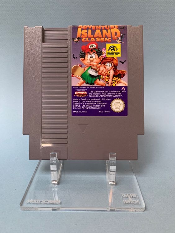 NES / Adventure Island Classic / PAL A Kaufen auf Ricardo