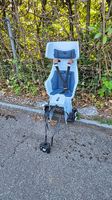 Fahrradkindersitz bobike blau guter Zustand