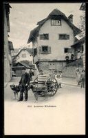 AK Luzern, Milchmann mit Hundegespann