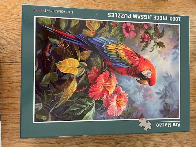 Puzzle: puzzle perroquet – Nuovo (secondo la descrizione) da Cossonay-ville venduto da cecile1235