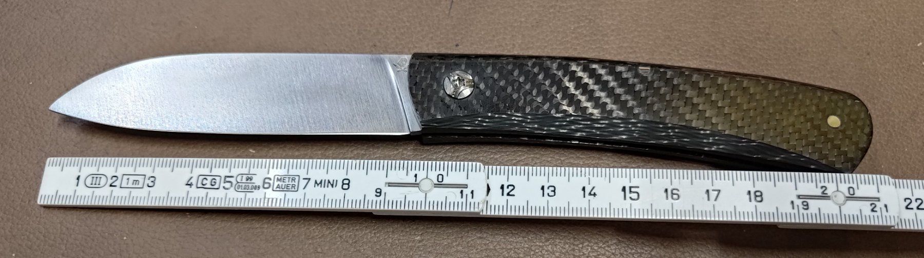 Coltelli tascabile: Roland Lannier Taschenmesser Carbonfiber – Nuovo e nell'imballaggio originale da Gerzensee venduto da cobo02 7