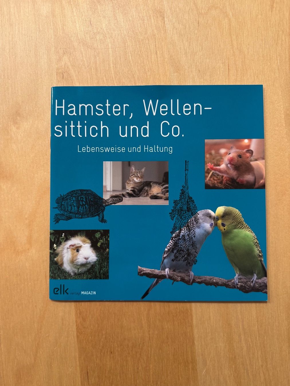 Bücher: Tierbuch: Hamster, Wellensittich und Co. – Gebraucht aus Goldach von Hibiskus23