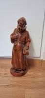 Figur mönch mit Krug ca. 40cm