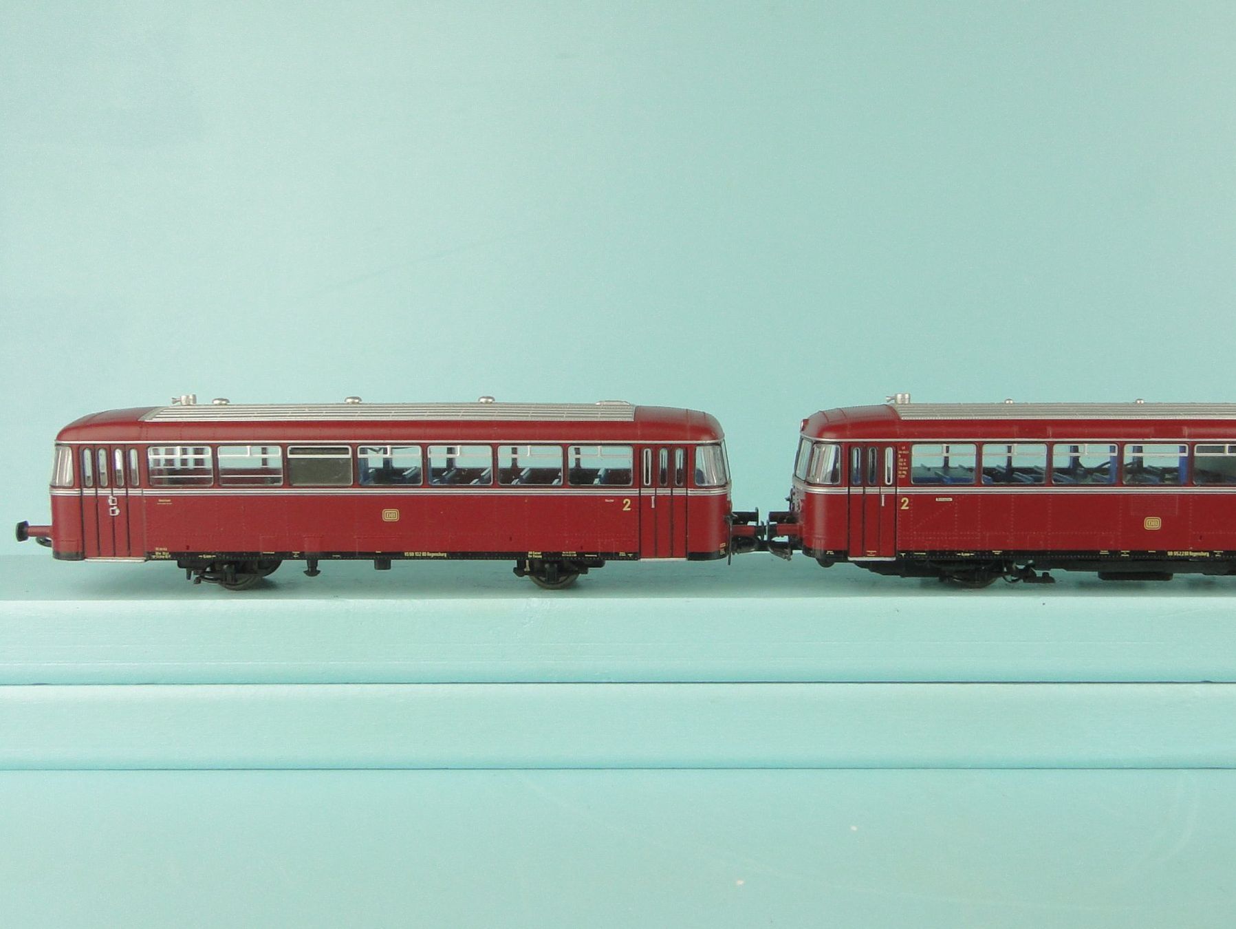 Roco Modellini di ferrovie: Roco 43018 Schienenbus VT 98 – Usato da Bülach venduto da cann11 8