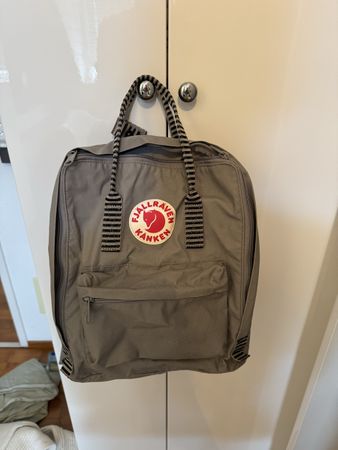 Fjällräven Kånken Rucksack grau