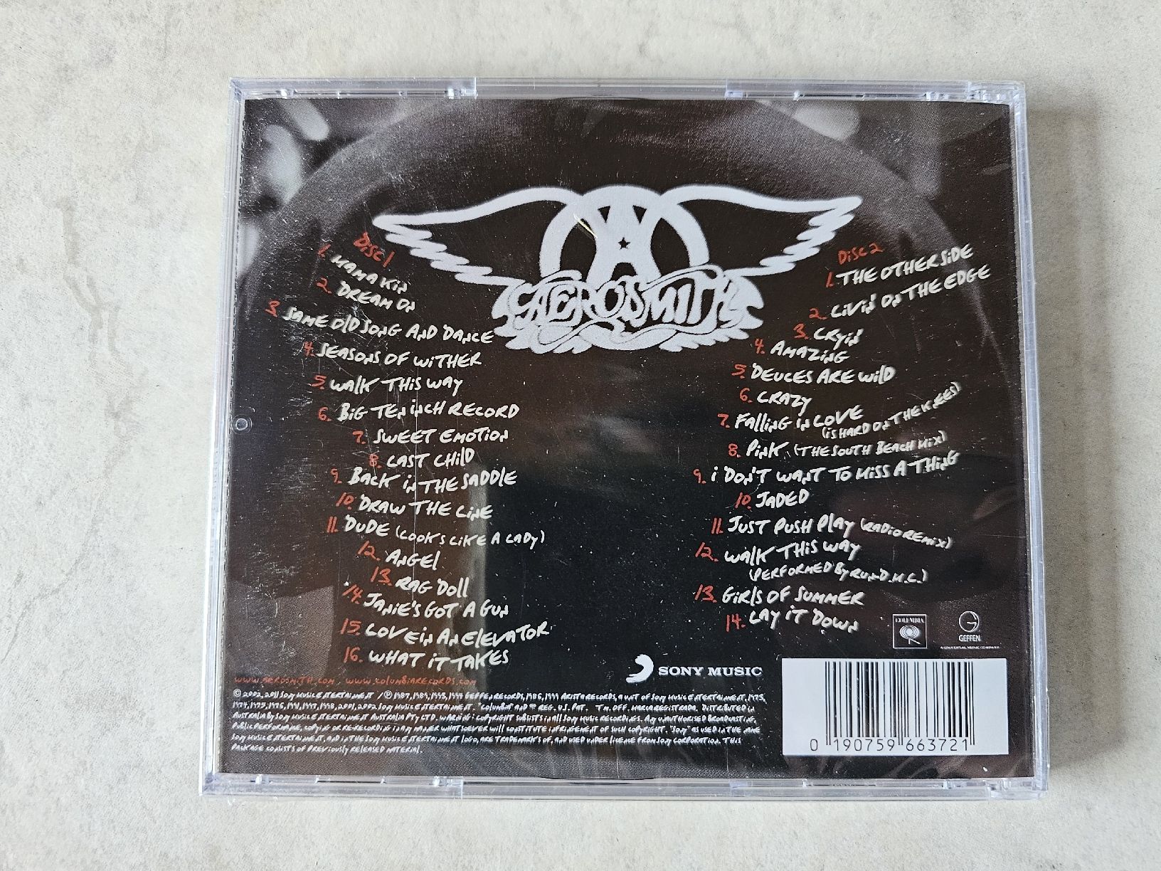 CD: Aerosmith  -  The Essential  /  2 CD Set Fabrikneu – Nuovo e nell'imballaggio originale da Schneisingen venduto da backstore24 1