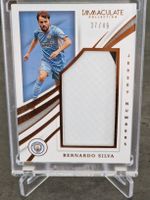 Bernardo Silva Manchester City Panini Immaculate Nummeriert