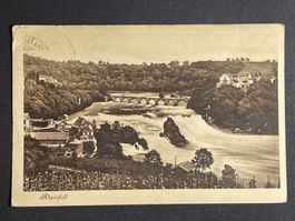 Neuhausen, Rheinfall, 1910