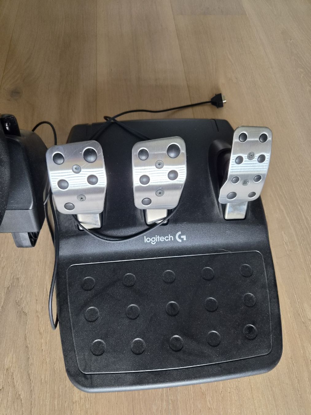 Logitech Controller: Logitech Ps/PC Lenkrad – Gebraucht aus Derendingen von swe_ych8 2