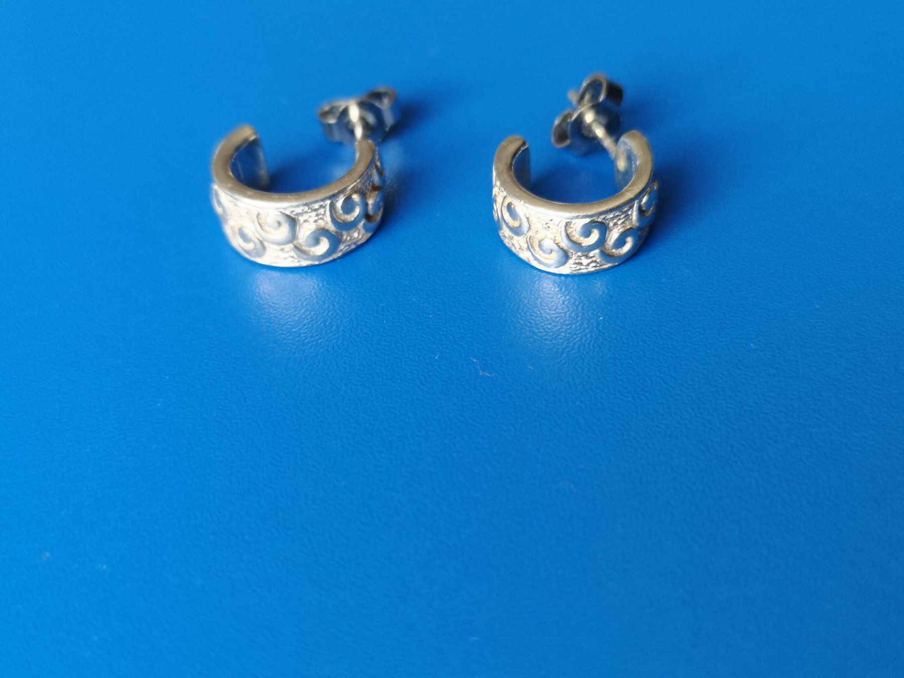 Orecchini pendenti & Orecchini a lobo: Massive Silber Ohrringe 925 – Usato da Schaffhausen venduto da Leveron13 3