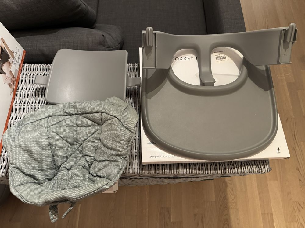 Tripp Trapp Storage Behälter Schwarz - Flexibler Stauraum Für Hochstühle Ab 2003