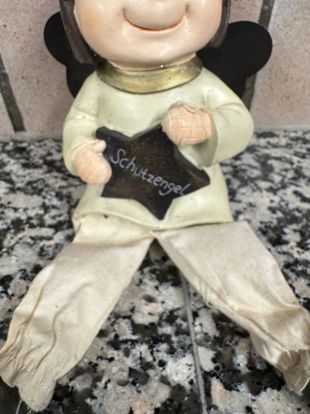 Statuette: Schöne Schutz-Engel-Figur – Usato da Winterthur venduto da sportdisco2 4