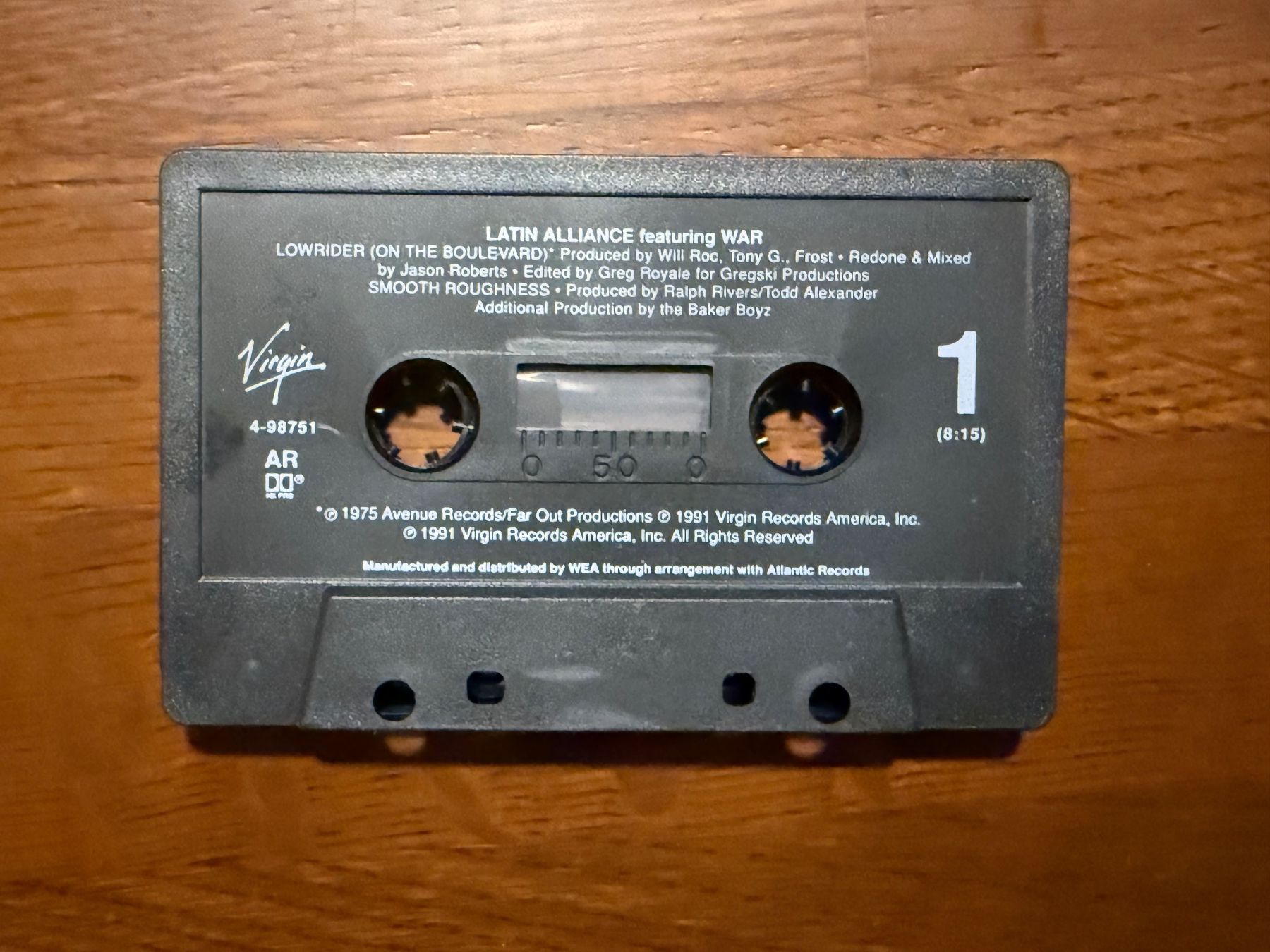 Musicassette: Latin Alliance - Lowrider / cassette MC – Usato da Delémont venduto da cpop 1