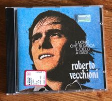 Roberto Vecchioni – L'Uomo Che Si Gioca Il Cielo A Dadi CD