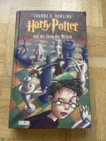 Buch Harry Potter und der Stein der Weisen Carlsen 1998