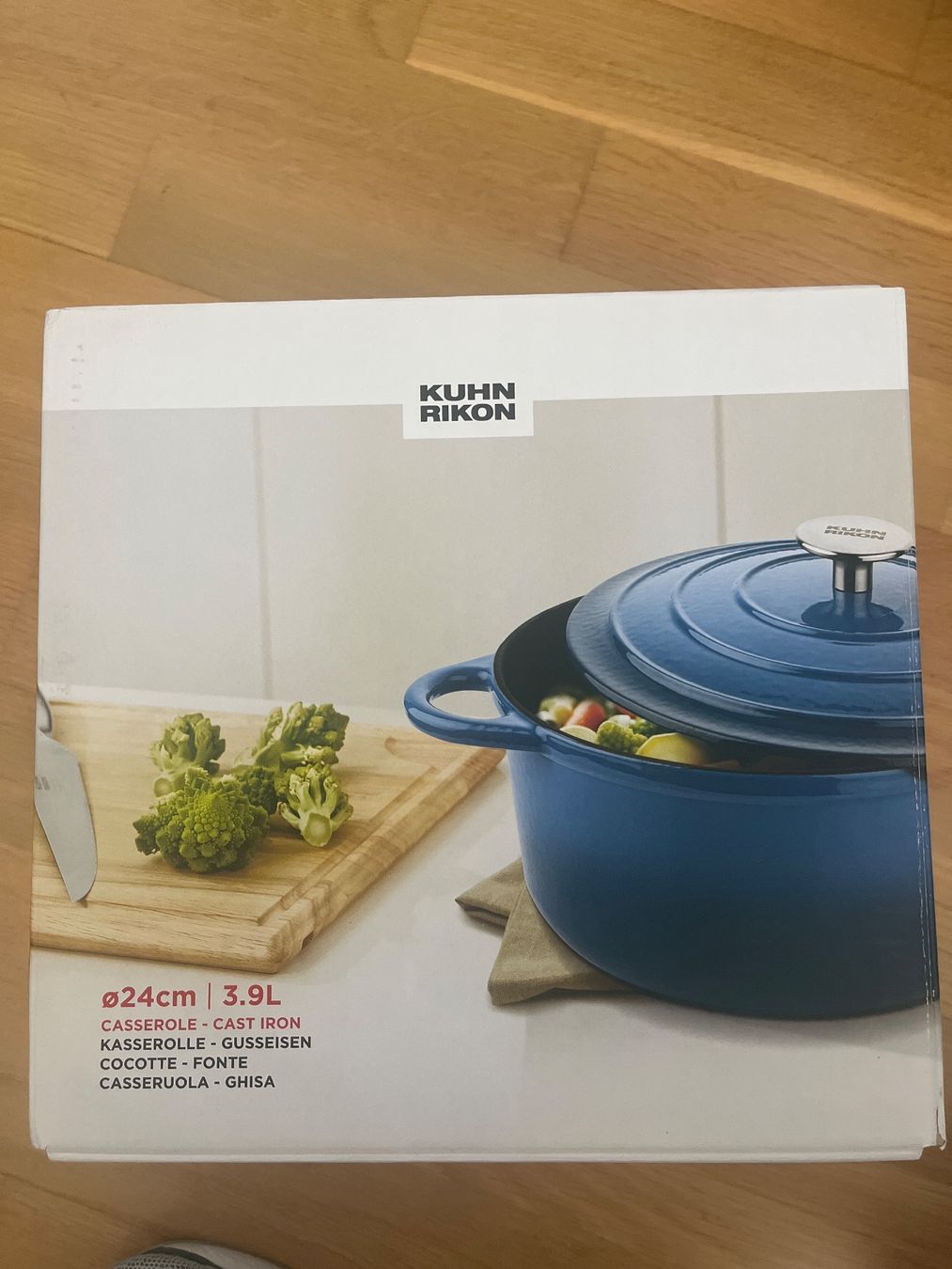 Kuhn Pentole: Cast iron Dutch oven – Usato da Zürich venduto da sar_56vx 3