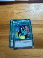Yu-Gi-Oh Karte: KREATURENTAUSCH Zauberkarte, Zustand gut