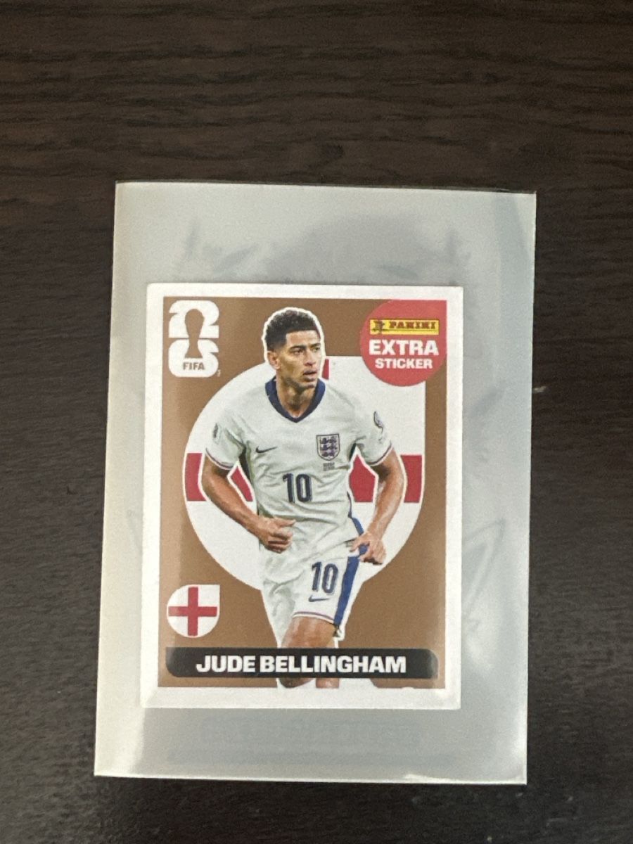 Panini Carte collezionabili: Panini Extra Sticker Jude Bellingham Bronze – Nuovo (secondo la descrizione) da Liestal venduto da alb_78qq