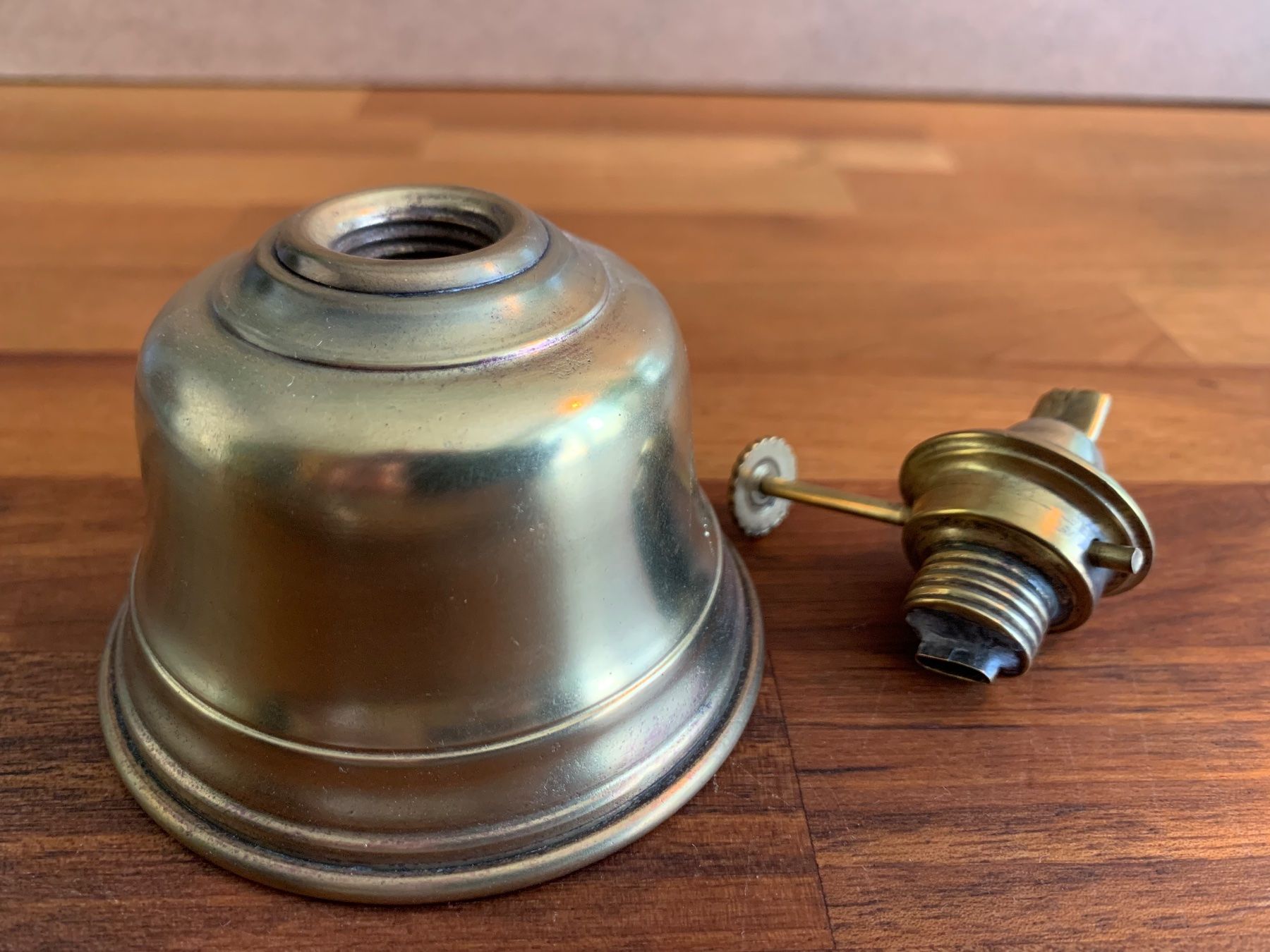 Lampade: 4 sehr schöne alte Petrollampen – Usato da Winterthur venduto da sommer_2019 4
