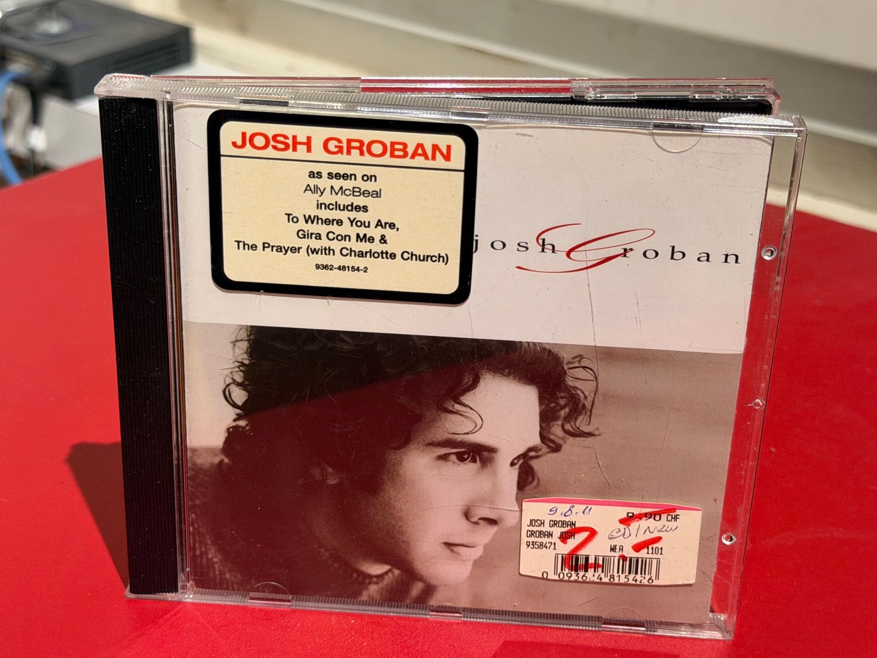 CD: Josh Groban - Josh Groban - KA02C – Nuovo (secondo la descrizione) da Küsnacht ZH venduto da Jazztilldawn
