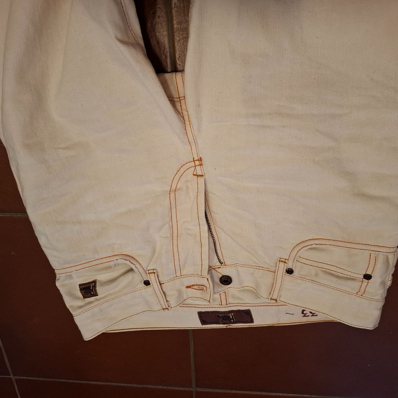 Jeans: Roy Rogers Jeans Gr. 33  Farbe ecru – Neu (gemäss Beschreibung) aus Caslano von rajinta 1