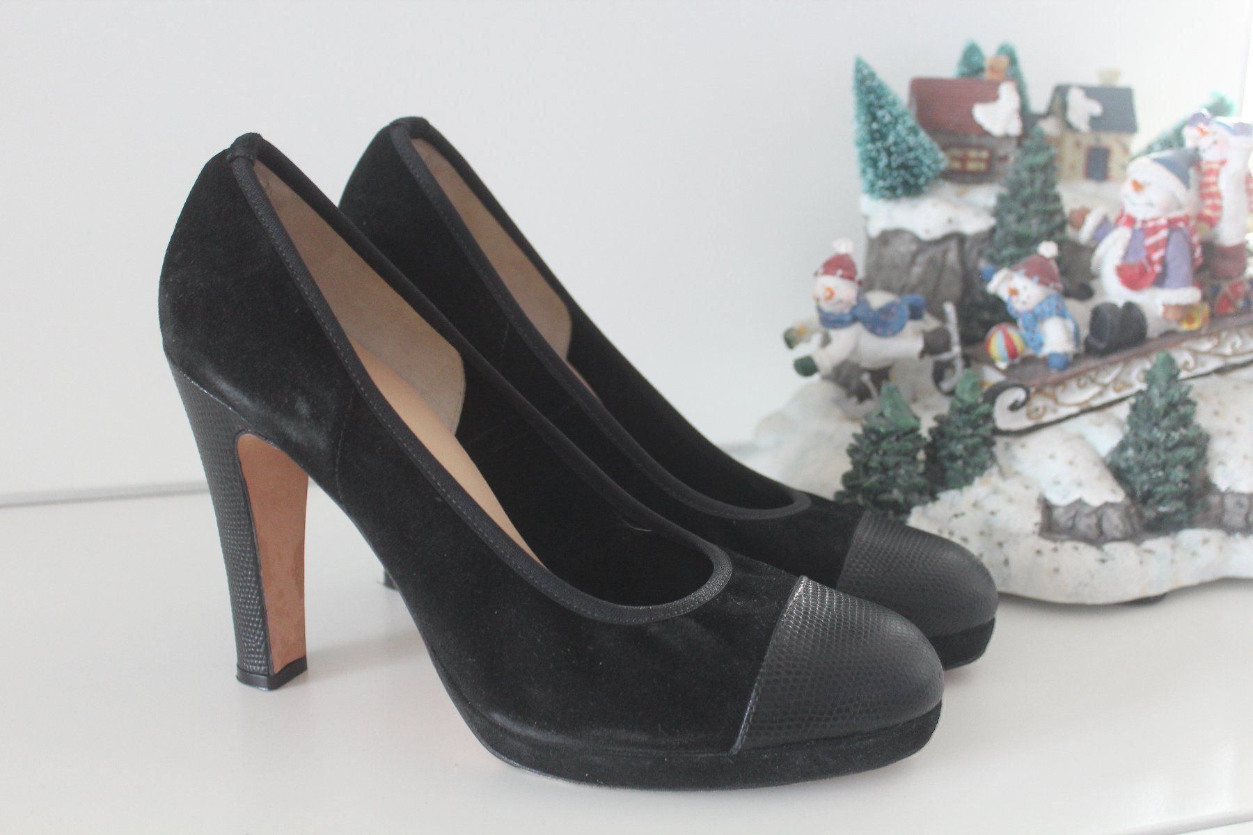 Damenschuhe: Daniele Ancarani Leder Schuhe Gr.40.5 – Gebraucht aus Zürich von JOD213 7