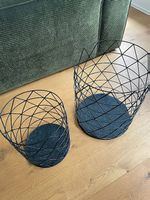 Ferm Living - hochwertige Aufbewahrungskörbe im Set