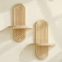 Holz Wandregale im trendigen Design, neu!