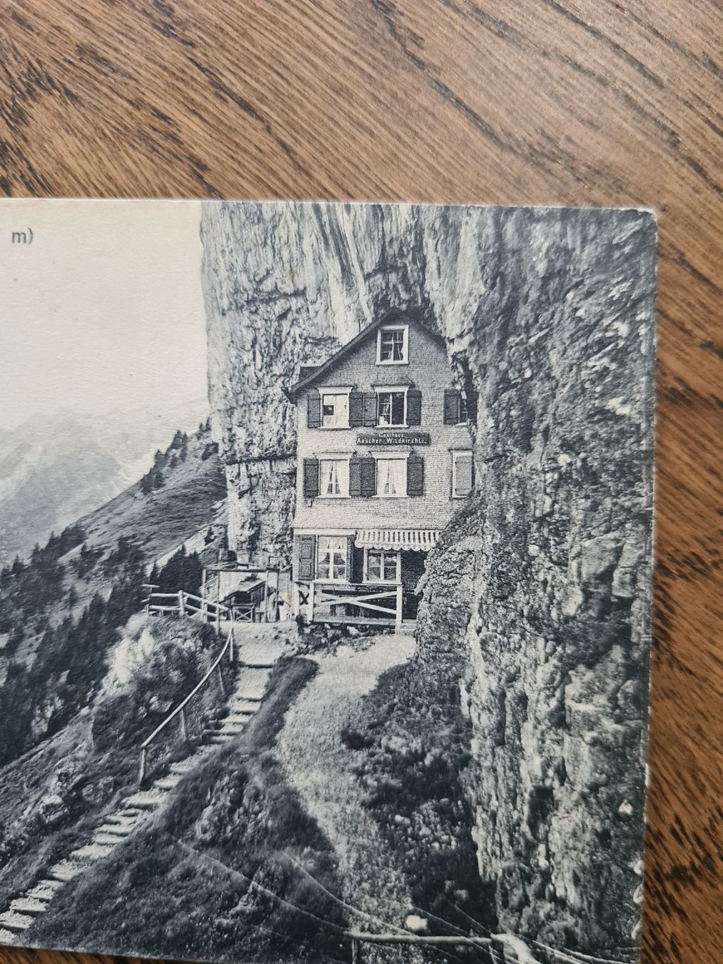 Cartoline postali: Restaurant Aescher – Usato da Ebikon venduto da Donar50 1