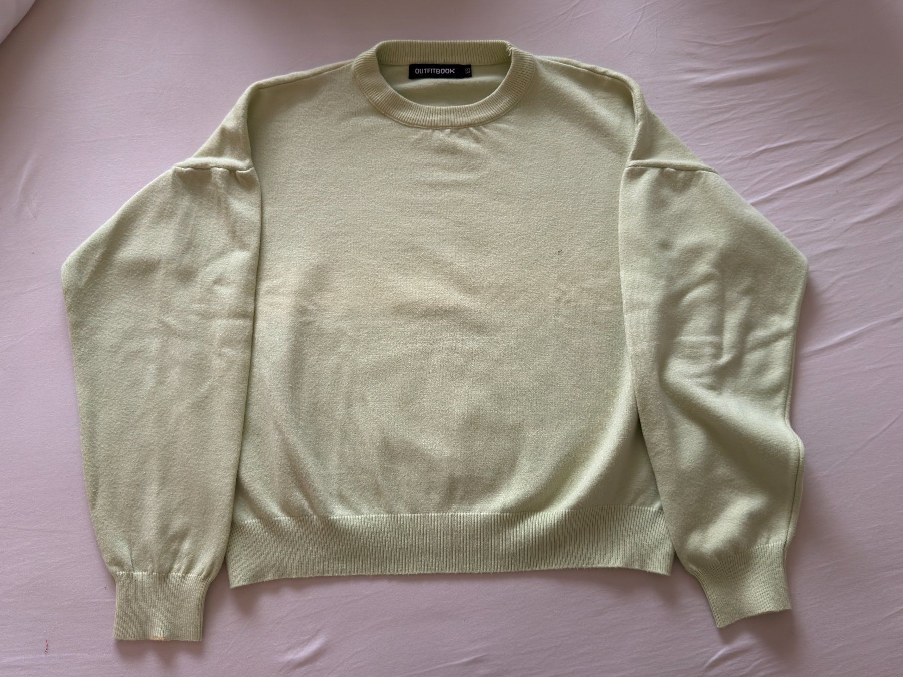 Pulls & Sweat-shirts: Hellgrüner Pullover – D'occasion à Dübendorf par ilazzi