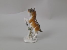 Porzellanfigur-Ziege