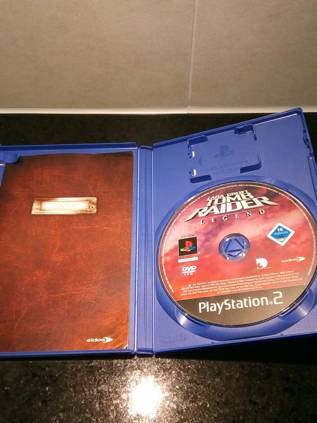 Sony Spiele: Tomb Raider Legend  PS2: Lara Croft  Top! – Gebraucht aus Pfungen von Himbogame 1